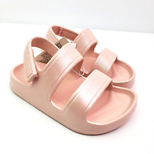 Old Navy Baby Girls Size 5 Pink Casual 2 Straps Sandals