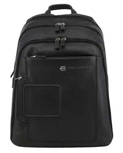 Piquadro Rucksack Outca1813vi Herren Leder schwarz - Bild 1 von 3