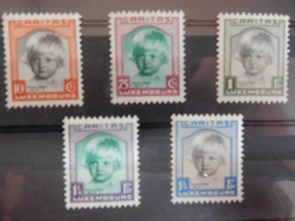 SELLOS LUXEMBURGO/LUXEMBURGO 1934 MH # 251 PORTYE DES 3 TOURS + Foto 1 de 1