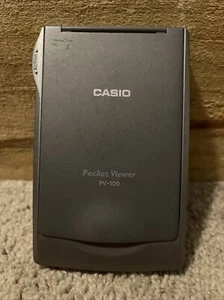 Casio PV-100 Pocket Viewer Vintage 1MB Made In Japan Free Shipping - Picture 1 of 6