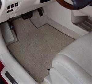 Lloyd CLASSIC LOOP 4pc Carpet Car Floor Mat Set - Choose from 8 Colors