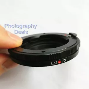 Lens Close Focus Adapter For Leica M Voigtlander M Lens to for Fujifilm X Mount - Picture 1 of 9