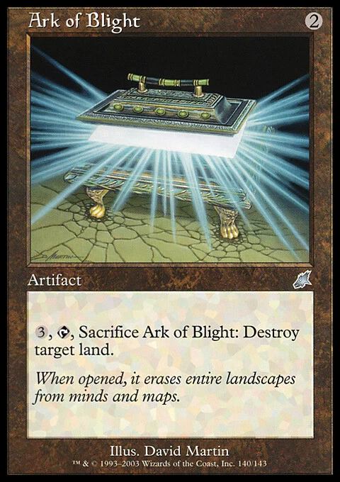 MTG Magic the Gathering Ark of Blight (140/143) Scourge LP - Image 1 of 1