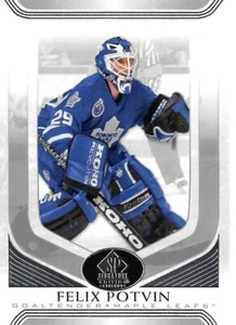 2020-21 SP Signature Legends #8 Felix Potvin - Picture 1 of 2