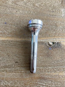 Vintage Frank Holton Elkhorn # 67 Trumpet Mouthpiece Silverplate NICE - Picture 1 of 7