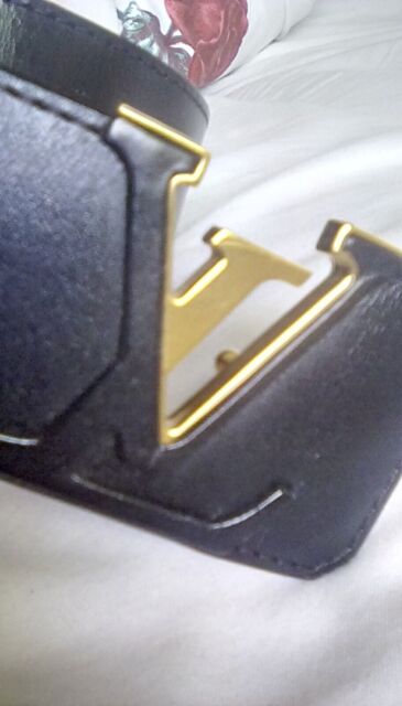 Cinturón LV Initiales de 2cm Otras pieles - Mujer - Accesorios