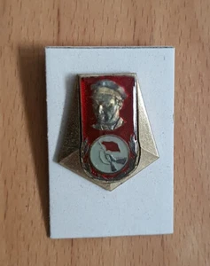 Qualifikationsabzeichen für Kommandeure der Kampfgruppen der DDR GDR im Etui - Bild 1 von 2