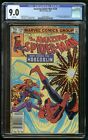 AMAZING SPIDER-MAN (1983) #239 CGC 9.0 CANADIAN PRICE VARIANT CPV WHITE PAGES