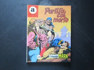 COLLANA ARALDO IL COMANDANTE MARK 173 PARTITA CON IL MORTO ARALDO 1981 - Imagen 1 de 5