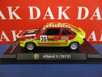 Die cast 1/43 Modellino Auto Alfa Romeo Alfasud TI N35 Corsa per il Friuli 1972 - Immagine 1 di 3