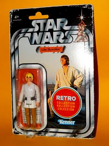RETRO Vintage Star Wars Luke Skywalker - Picture 1 of 3