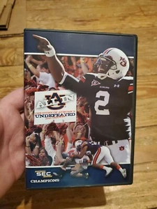 All In: The Story of Auburns Undefeated 2010 Season (DVD, 2011) Works Cam Newton - Picture 1 of 4