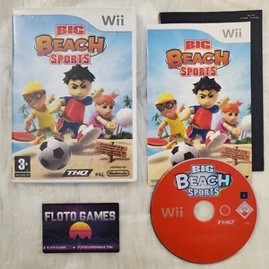 Jeu Big Beach Sports pour Nintendo WII PAL FR Complet - Floto Games - Imagen 1 de 2