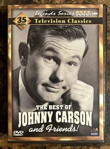 The Best of Johnny Carson (DVD, 2008, 4-Disc Set) - Picture 1 of 5