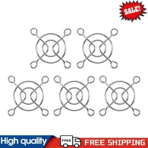 5pcs PC Case Fan Grills Computer Cooling Fan Finger Guard Protector (40mm) #g - Bild 1 von 9