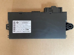 BMW 5 E60 3 E90 E91 1 E82 E87 CAS3 BODY CONTROL MODULE 6943834 VDO SIEMENS CAS 3 - Picture 1 of 7