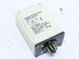 Potter & Brumfield S89R11APP1-24 24V AC VAC 50/60Hz Coil Impulse Latching Relay - Picture 1 of 8