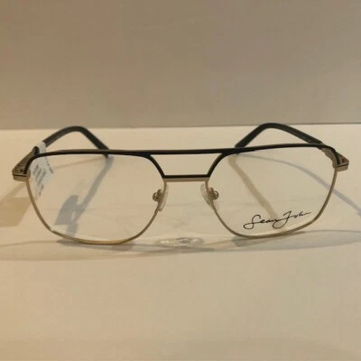 Monturas de gafas Sean John SJO5149 negro dorado 58-17-150 Foto 1 de 4