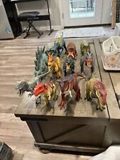jurassic world/park lot of 12 dinosaurs Allosaurus Stegosaurus Carno Succo
