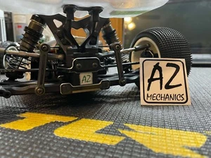 AZmechanics Team Losi racing TLR 22 4.0 5.0 laydown gearbox conversion kit - Photo 1/5