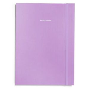 POKETO – Hardcover Project Planner - 11.9" x 8.4" - Undated - Weekly, Monthly...