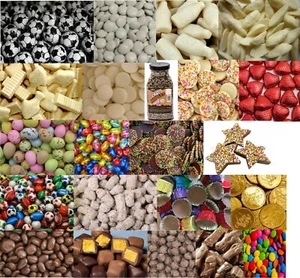 Chocolate Candy | Pic n Mix Sweet Shop | Choc Mice Jazzles Hearts Nibs - Picture 1 of 32