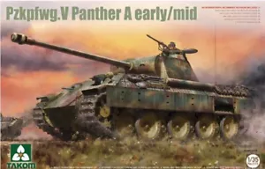 1/35 Takom Pzkpfwg.V Panther A Early/Mid #2175 - Picture 1 of 1
