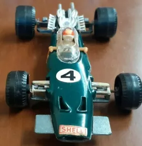MODELLINO AUTO FORMULA 1 UNO F7 BRM 136 F1 OLIVER,VINTAGE POLITOYS MADE IN ITALY - Foto 1 di 7