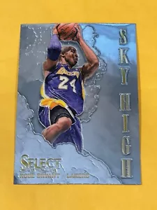2013-14 Panini Select Kobe Bryant Sky High Insert #7 - Imagen 1 de 2