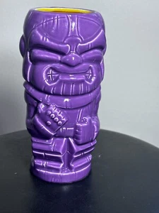 Beeline Geeki Tikis Marvel THANOS TASSE lila Keramik sehr guter Zustand 7 1/2" hoch - Bild 1 von 4