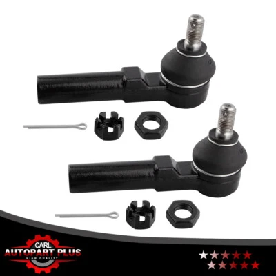 2pcs Front Outer Tie Rod Ends Fit for Mercury Villager 1993-2002 ES3200 - Image 1 of 4