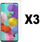 3 Pack Tempered Glass Protector,Anti Scratch,Bubble Free for Samsung Galaxy A51 