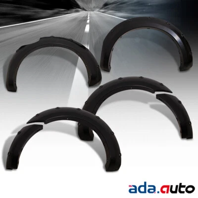 2012-2014 Ford Ranger Pocket Style OE Matte Black Fender Flares 2013 - Image 1 of 2