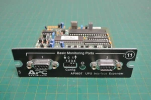 APC AP9607 Smart Slot UPS Interface Expander - Picture 1 of 4