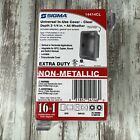 Sigma Electric Universal In Use Cover Clear 2-1/4