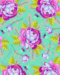 Tula Pink - Moon Garden – Kabloom Dusk cotton quilting fabric - Picture 1 of 1