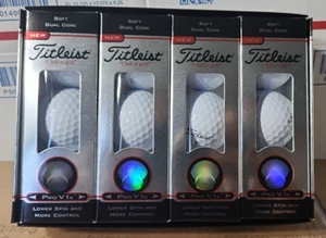Neu Titleist Pro V1x Soft Dual Core Golfball ein Dutzend - Bild 1 von 3