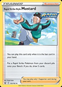 Rapid Strike Style Mustard - 132/163 - Uncommon x1 - NM-Mint - SWSH Battle Style - Bild 1 von 1