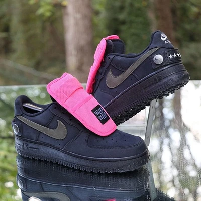 Nike Air Force 1 Utility By You para mujer talla 8,5 azul personalizado AV2040-001 Foto 1 de 4