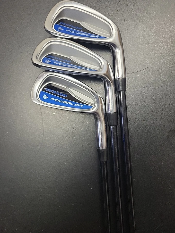Club de golf Dunlop Powerlift P Iron Junior Flex diestro diestro Foto 1 de 1