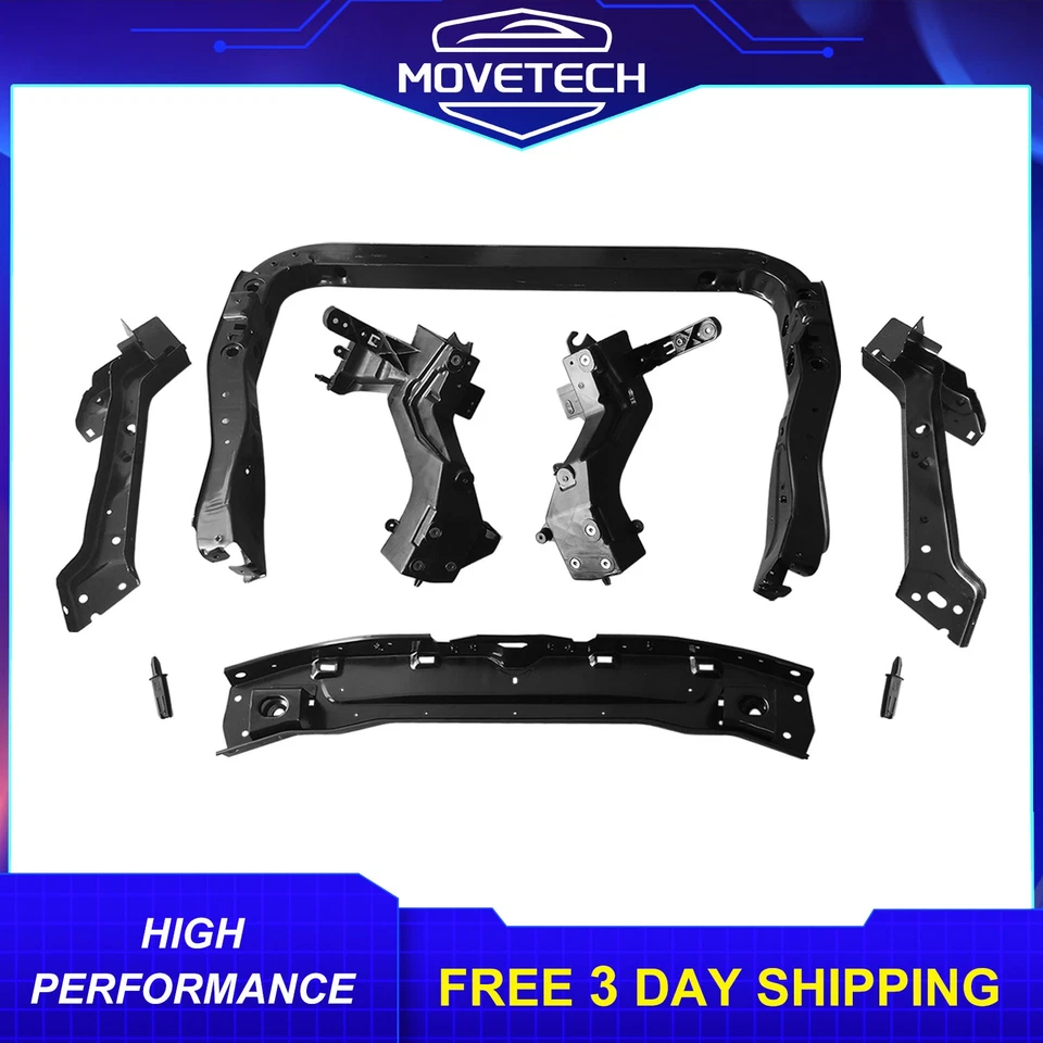 Nuevo soporte radiador acero para Jeep Grand Cherokee 2011-2022 para CH1225239 Foto 1 de 1