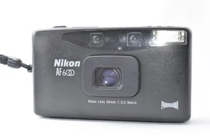 [EXC] Cámara fotográfica compacta Nikon AF 600 35 mm apuntar y disparar de Japón #427 - Imagen 1 de 10