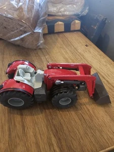 Siku Massey Ferguson 1:32 Model Tractor With Front Loader - West Germany - Picture 1 of 9