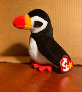 NWT Ty Beanie Baby Puffin Puffer - Picture 1 of 1