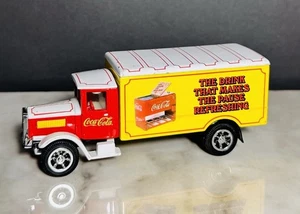 MATCHBOX MERCEDES-BENZ LP COCA-COLA TRUCK - Picture 1 of 7
