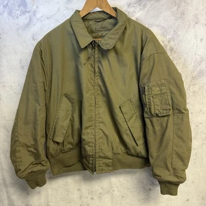 Military Cold Weather High Temperature Resistant Jacket Tanker Tan CVC XL Short - Bild 1 von 17