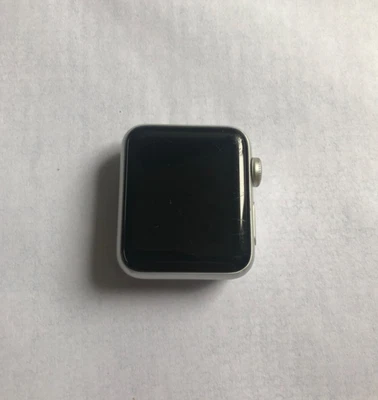 Apple Watch Series 3 GPS Silver Aluminium Case with Fog Sports Band -... - Image 1 of 2