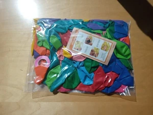 Birthday Party Decorate Supplies, 90+ Balloons and "Happy Birthday" Banner Set - Picture 1 of 3