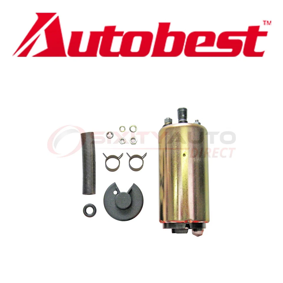 Autobest Electric Fuel Pump for 1989-1991 Geo Metro 1.0L L3 - Gas Tank jd Foto 1 de 4