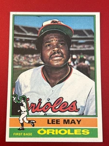 1976 Topps - Lee May #210 - Bild 1 von 4
